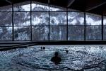 Udsigten fra La Belle Vie i Saint Martin de Belleville, de tre dales nye spa, er rensende i sig selv.  Foto: Thomas Borberg