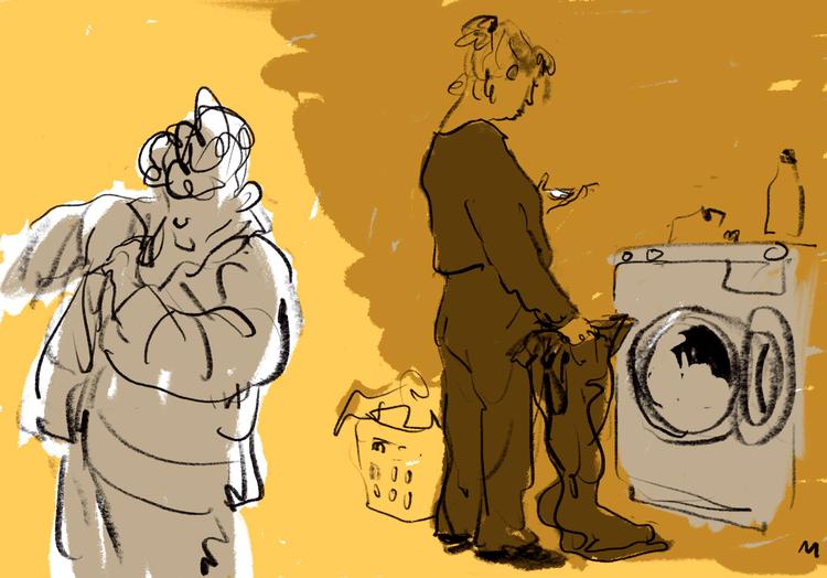 Tegning: Mette Dreyer