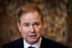 Finansminister Nicolai Wammen er utilfreds med, at tre oppositionsledere har kritiseret regeringen, når det gælder striden med USA om Grønland. Han kalder det for upassende sognerådspolitik. Foto: Jens Dresling