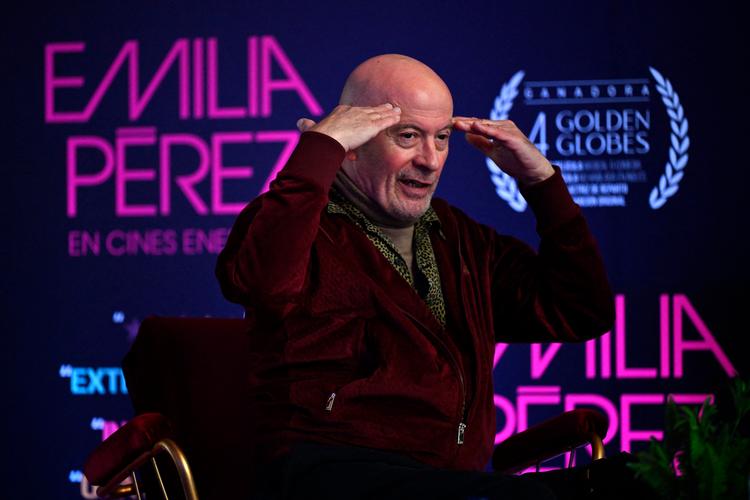 Den franske instruktør og forfatter til 'Emilia Perez'-filmen Jacques Audiard. Foto: Raul Arboleda/Ritzau Scanpix