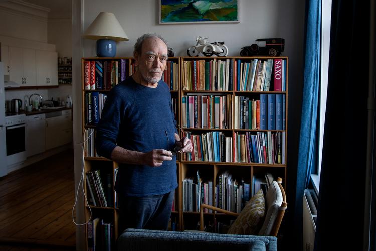 Mønsterbryderen fra Valby kan se tilbage på en karriere som blandt andet atomfysiker, politiker, journalist, retspolitisk ekspert og leder af dokumentargruppen i Danmarks Radio.  Foto: Finn Frandsen
