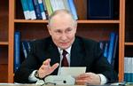 Putin beskriver sit forhold til Donald Trump som ’pragmatisk’ og ’tillidsbaseret’. Foto: Ramil Sitdikov/Ritzau Scanpix