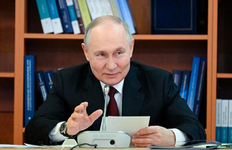 Putin beskriver sit forhold til Donald Trump som ’pragmatisk’ og ’tillidsbaseret’. Foto: Ramil Sitdikov/Ritzau Scanpix