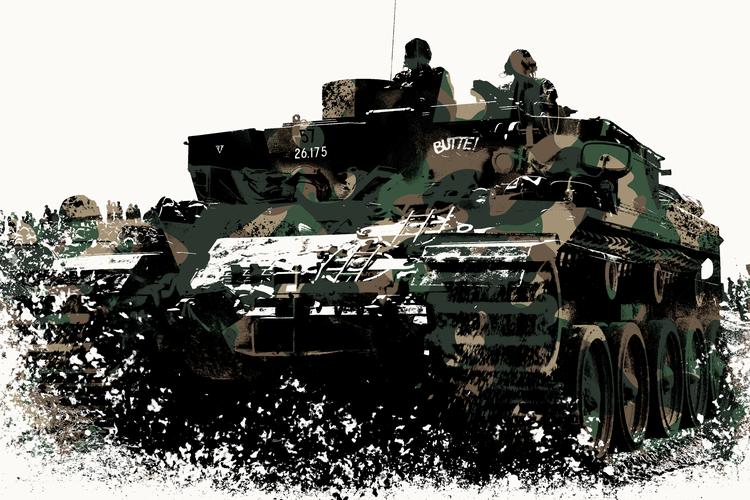 Illustration: Kira Bube. Originalfoto: Joachim Ladefoged