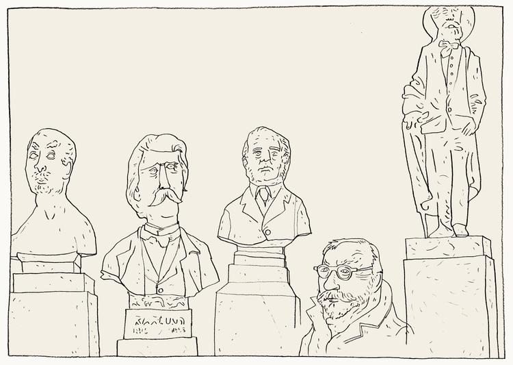 Tegning: Philip Ytournel