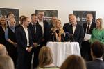 Et bredt politisk flertal præsenterede i november en aftale baseret på den grønne trepart.  Foto: Cecilie Rolvung