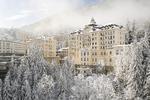 Bad Gasteins mest berømte hotel, Grand Hotel de l'Europe, blev bygget mellem 1906 og 1909 og senest renoveret i 1982. I dag huser bygningen det lokale museum, en række ferielejligheder og konferencefaciliteter. Foto: Gasteinertal Tourismus/Marktl Photography