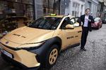 Det københavnske taxaselskab Drivr har startet et samarbejde med Uber. Her er det Maurits Schönfeld, direktør for Uber i Nordeuropa. Foto: Thomas Borberg