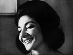 Efter at Maria Callas genopfandt sig selv i 1954, var hun en af klodens mest glamourøse kvinder. Her fra hendes besøg i Danmark i 1963.  Foto: Lars Hansen
