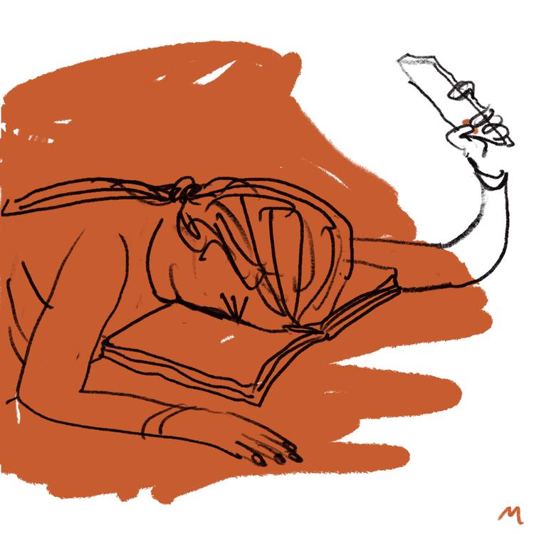 Tegning: Mette Dreyer