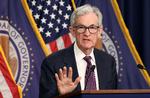 Chefen for USA's nationalbank, Jerome Powell, efter et tidligere rentemøde. Foto: Kevin Lamarque/Ritzau Scanpix