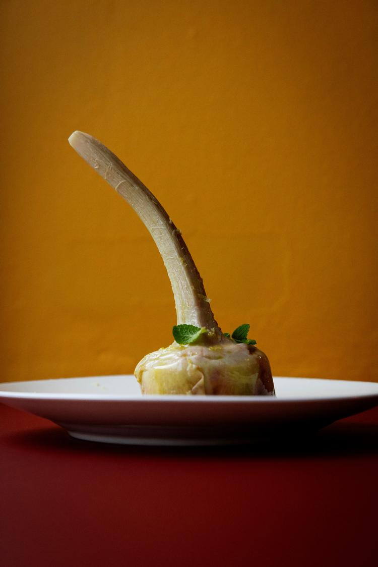 Artichokes at Fojetta. Foto: Mads Nissen