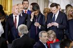 Justitsminister Peter Hummelgaard (S) er ikke i chok over, at Donald Trump blev valgt til præsident, men han fandt synet af flere techbosser ved Trumps indsættelse skræmmende. Foto: Shawn Thew/Ritzau Scanpix