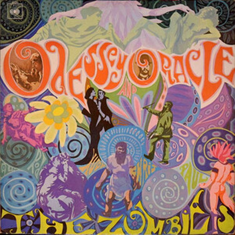 The Zombies nåede ud over hittet ’She’s Not There’ også at udgive lp’en ’Odessey and Oracle’, som i den originale udgave sælges for mange tusinde kroner.  Foto: Affotografering af cover