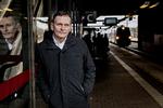 Topchef Flemming Jensen kom til DSB for ti år siden fra SAS og har taget filosofien fra luftfarten om mange forskellige billetpriser med sig.   Foto: Martin Lehmann