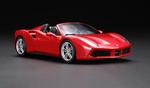 I 2021 stoppede politiet en mand, der kørte vanvidskørsel på Frederikssundmotorvejen. De beslaglagde bilen, en Ferrari 488 Spider BD, og forleden inkasserede Staten  1,7 millioner kroner for den. Foto: Pr Foto