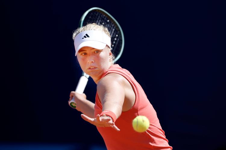Det er første gang, danskeren når semifinalen i en WTA 500-turnering. Hendes tre turneringssejre på WTA Touren har alle været i turneringer, der rangerer i laget under. Foto: Jens Dresling