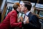 Da statsminister Mette Frederiksen (S) var på politisk speeddating i Europa og lavede pitstop i Bruxelles for at besøge Nato's generalsekretær Mark Rutte, sagde hun, at vores Nato-bidrag kom tættere på fem end de to. Foto: Mads Claus Rasmussen/Ritzau Scanpix