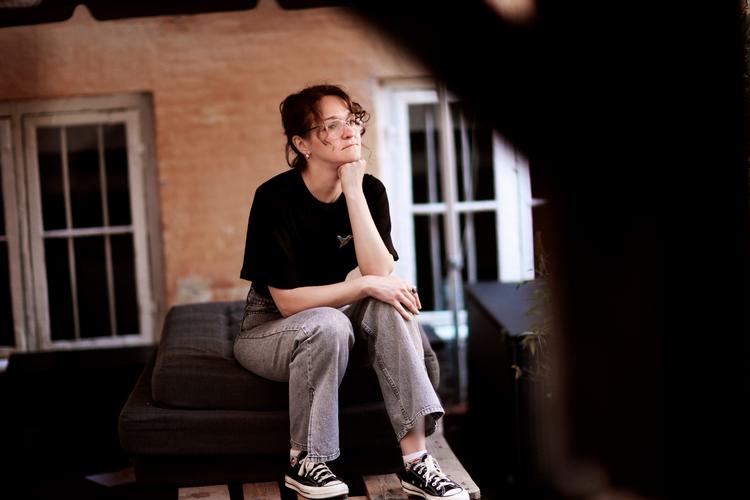 Vi kan ikke bare se passivt til, mens mindre nyhedsmedier må opgive, siger Daryna Shevchenko, der som direktør for Kiev Independent har startet en indsamling, der skal gøre det muligt at modstå Donald Trumps beslutninger. Arkivfoto. Foto: Nicolai Lorenzen/Ritzau Scanpix