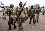 I takt med at oprørsgruppen M23 rykker dybere ind i DR Congo, forværres den humanitære situation i landet desuden. Foto: Arlette Bashizi/Ritzau Scanpix