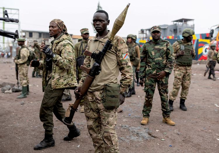 I takt med at oprørsgruppen M23 rykker dybere ind i DR Congo, forværres den humanitære situation i landet desuden. Foto: Arlette Bashizi/Ritzau Scanpix