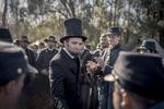 I en serie om Abraham Lincolns liv og levned passer dokudramaformen fremragende, mener Bo Tao Michaëlis. Foto: A & T Television Network