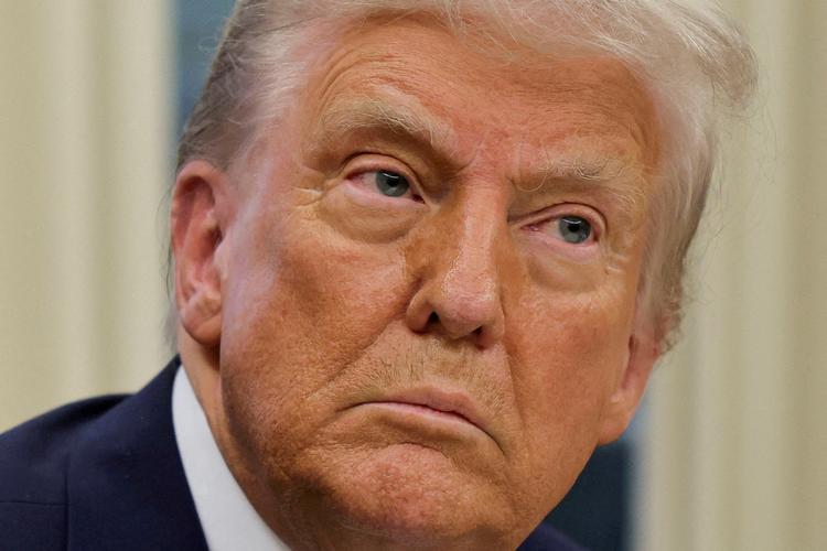 Det er Trump selv, der har forhandlet den frihandelsaftale med Mexico og Canada på plads, som han nu bryder.  Foto: Carlos Barria/Ritzau Scanpix