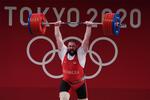 Lasha Talakhadze 2020 OL