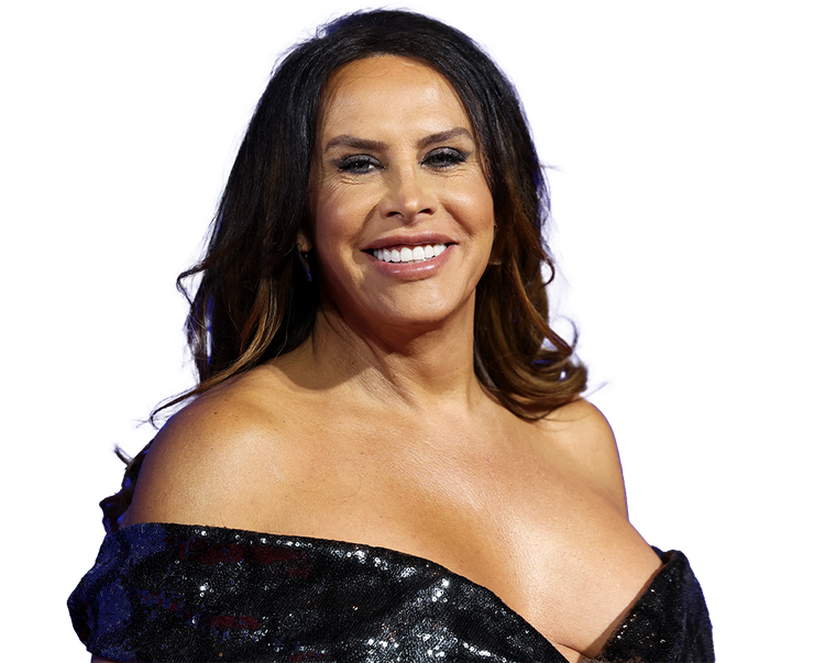 Karla Sofía Gascón spiller hovedrollen i filmen ’Emilia Pérez’, der var nomineret til 13 Oscars. Men før Oscar-uddelingen lavede en række af skuespillerens gamle tweets ravage. Her er hun fotograferet ved Palm Springs International Film Festival 3. januar 2025. Foto: Mario Anzuoni/Ritzau Scanpix