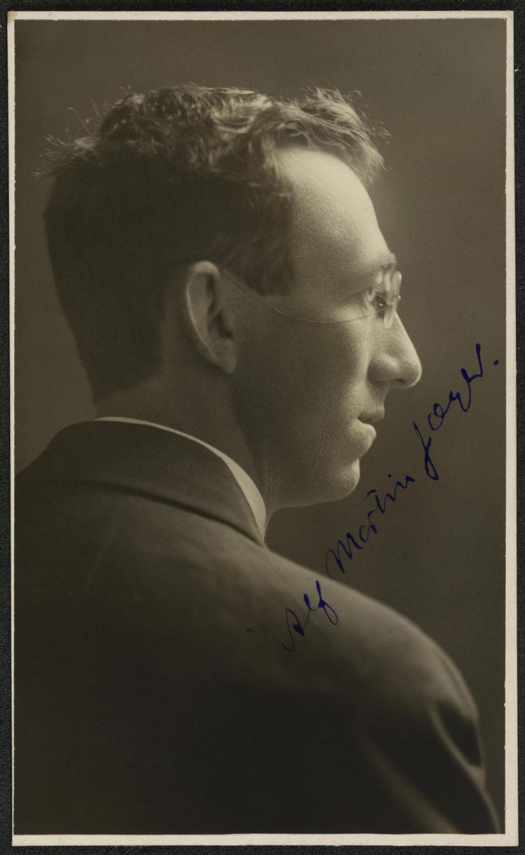 Da Alf Martin Jæger udgav bogen ’Odd Lyng’, var det den første norske roman, der direkte brugte ordet homoseksualitet. Foto: Nasjonalbiblioteket
