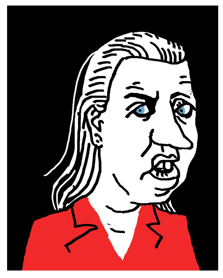 Tegning: Philip Ytournel