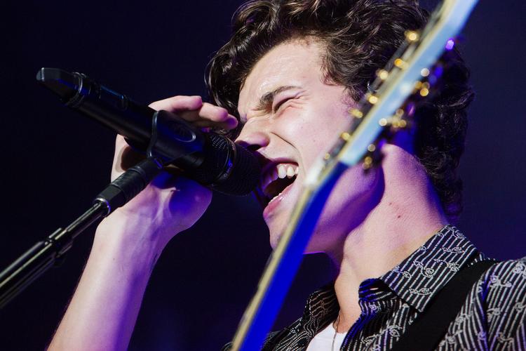 Shawn Mendes optrådte senest på Smukfest i 2018.  Foto: Emma Sejersen