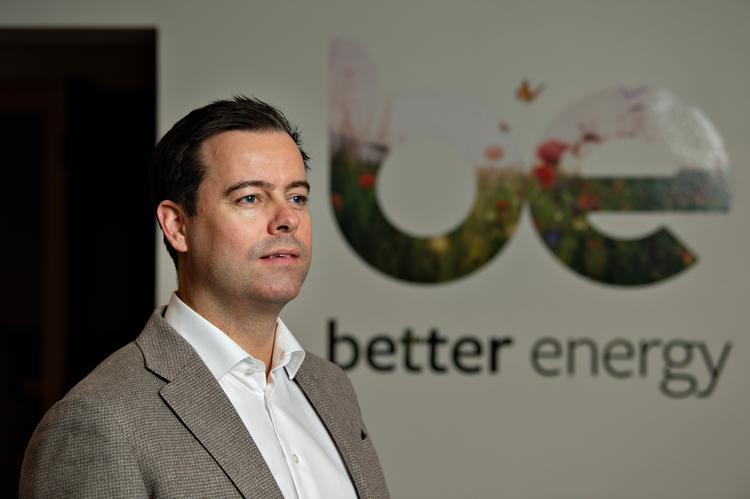Rasmus Lildholdt Kjær er adm. direktør i Better Energy. Foto: Brian Karmark