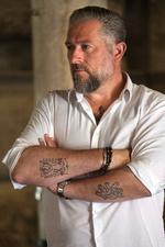 David Garmark debuterede som romanforfatter i 2015. Sidste år udkom den første bog i Brink-serien, ’Kæntring’, og nu er han aktuel med ’Vildført’. Foto: Renzo Udali/Modtryk