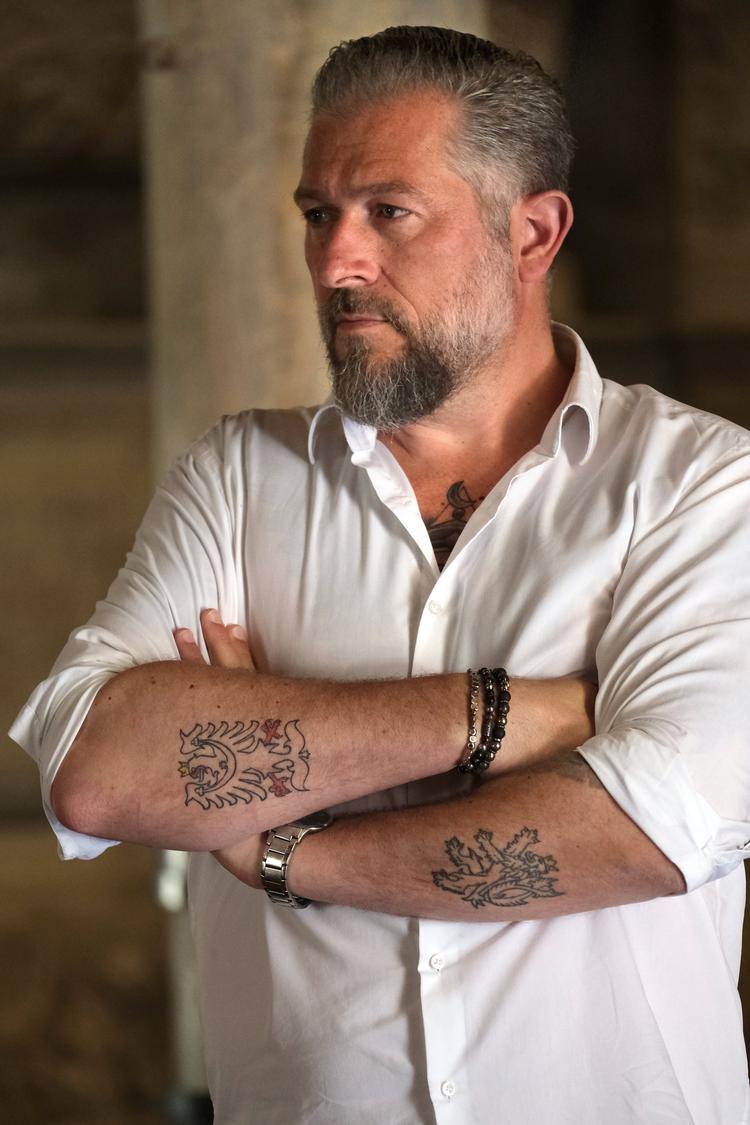 David Garmark debuterede som romanforfatter i 2015. Sidste år udkom den første bog i Brink-serien, ’Kæntring’, og nu er han aktuel med ’Vildført’. Foto: Renzo Udali/Modtryk