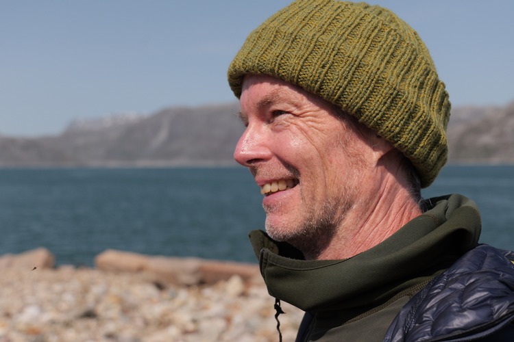 Instruktøren bag ’Grønlands hvide guld’ er journalisten Claus Pilehave (fotografiet). Han afviser, at dokumentaren er misvisende.  Foto: Pr-foto