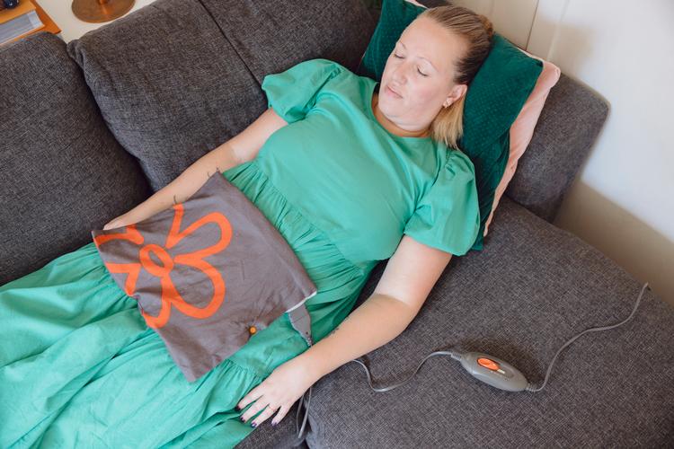 Den kroniske underlivssygdom endometriose kan give stærke mavesmerter og påvirke livskvaliteten.  Halvdelen af kvinder med endometriose oplever ufrivillig barnløshed.  Arkivfoto: Benjamin Krog