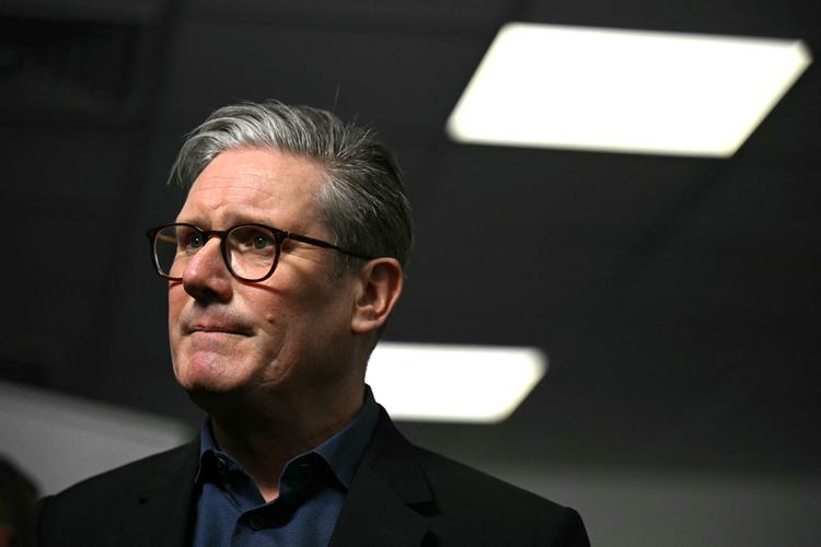 Keir Starmer har måttet fyre sin sundhedsminister efter »upassende beskeder«. Foto: Oli Scarff/Ritzau Scanpix