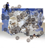 Collage:  Christine Vierø Larsen. Originalfotos: Joachim Adrian, Jens Dresling, Martin Lehmann, Thomas Borgberg