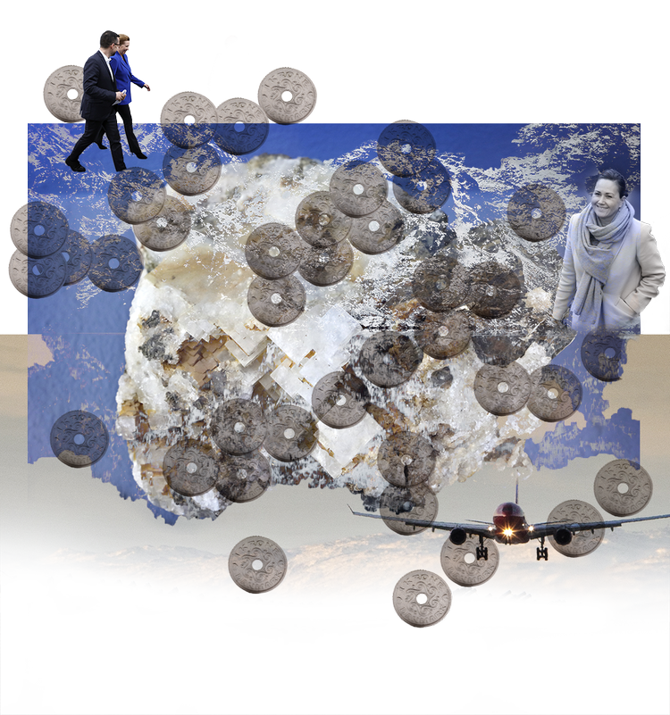 Collage:  Christine Vierø Larsen. Originalfotos: Joachim Adrian, Jens Dresling, Martin Lehmann, Thomas Borgberg