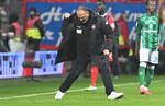 Frank Schmidt er en atypisk træner, der har ført Heidenheim hele vejen fra den femtebedste række til Bundesligaen og europæisk fodbold, hvor han nu skal møde FCK. Den karismatiske tysker har stået i spidsen for Heidenheim i 17 år og er den længst siddende træner i Europas topligaer. Foto: Carmen Jaspersen/Ritzau Scanpix