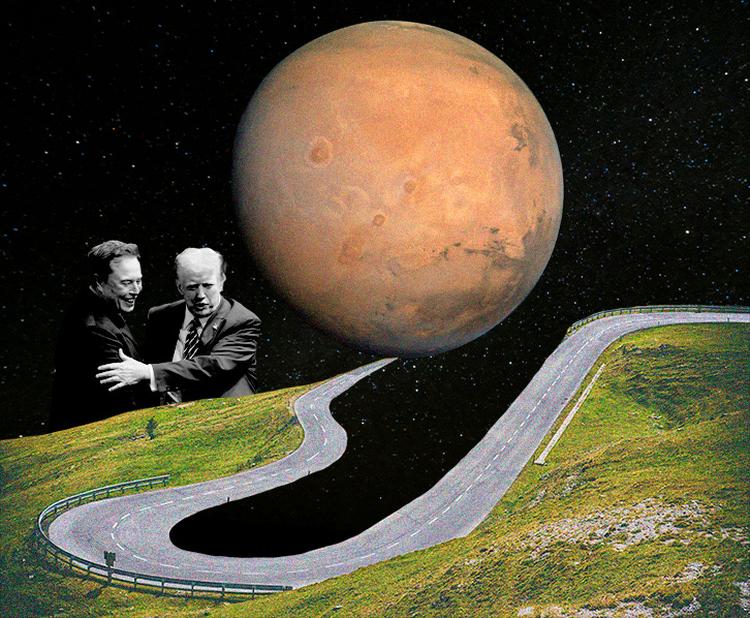 Kollage: Freja Juul Pedersen Foto: Brian Snyder, Pexels