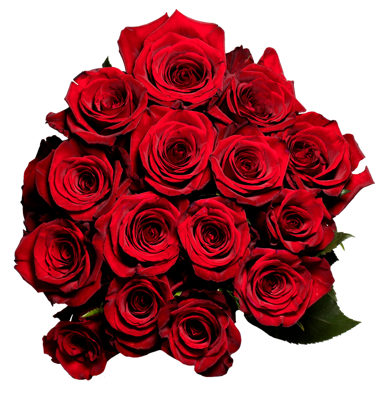 En blomsterhilsen bliver ikke altid mødt med glæde af modtageren. 