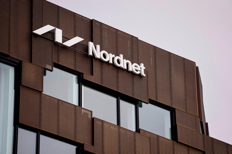 Hos investeringsportalen Nordnet i København blev der travlt, da en digital sikkerhedsbrist tirsdag betød, at nogle brugere fik adgang til andre brugeres konti.  Foto: Liselotte Sabroe/Ritzau Scanpix