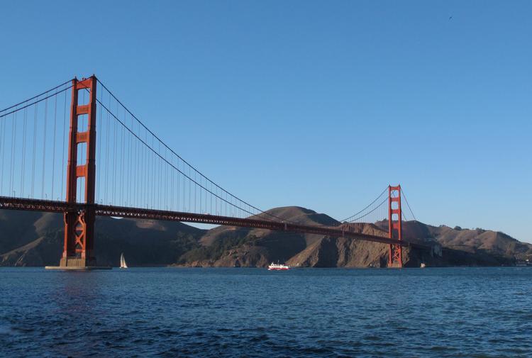 »Lad os købe Californien af Donald Trump!«, lyder den satiriske opfordring på hjemmesiden Denmarkification.com. Foto: Dpa/Barbara Munker/picture-alliance/