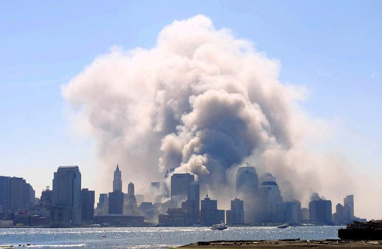 Da komponisten William Basinski optog Manhattans skyline efter tårnenes fald, var en sammenhæng mellem lyd og billede skabt. Det er musik, der dokumenterer sin egen skabelse og undergang på samme tid.  Foto: /Ritzau Scanpix