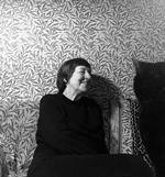 Den finske forfatter Leena Krohns (f. 1947) gennemgående tema er den fri vilje.  Foto: Laura Book