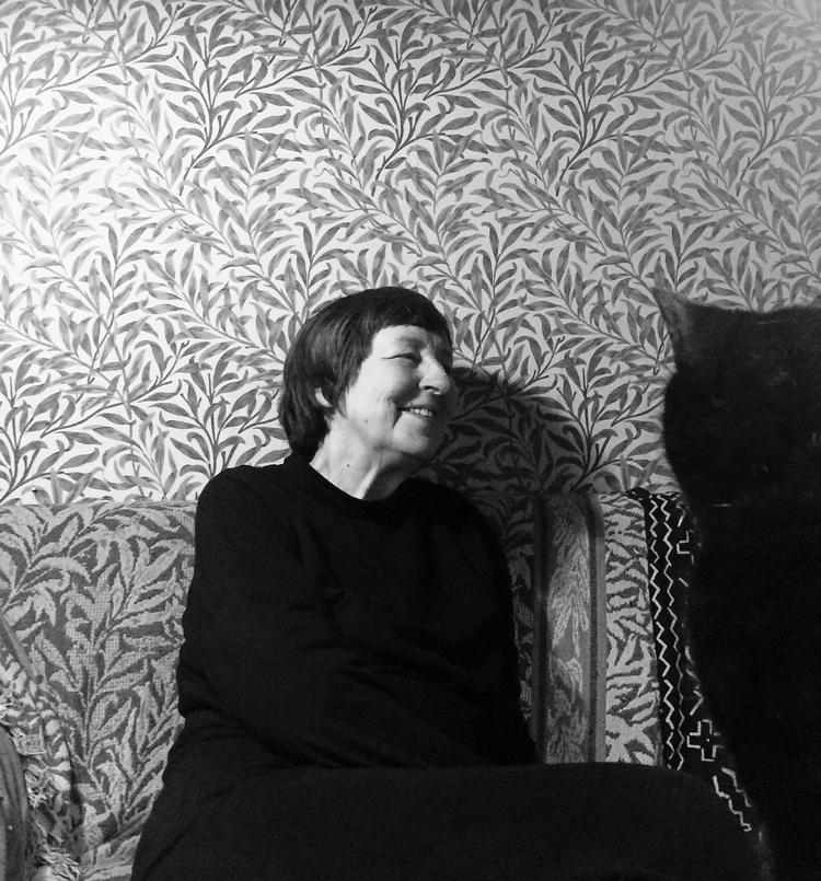 Den finske forfatter Leena Krohns (f. 1947) gennemgående tema er den fri vilje.  Foto: Laura Book