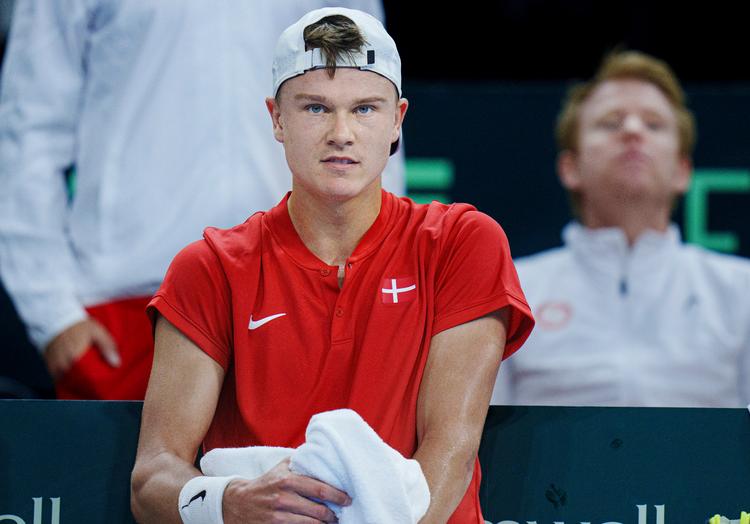 Holger Rune kommer ikke til start i næste uges ATP-turnering i Rio. Arkivfoto. Foto: Liselotte Sabroe/Ritzau Scanpix