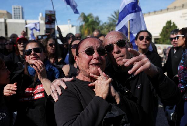 Tidligere på ugen såede Hamas tvivl om gidseludleveringen, men frygten for, at våbenhvilen ville kollapse er tilsyneladende forstummet.  Foto: Ronen Zvulun/Ritzau Scanpix